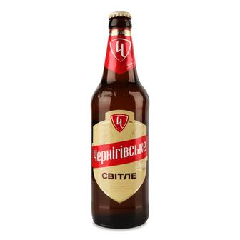 Пиво Чернігівське світле 4,6% 0,5л