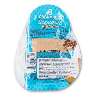 Сир Granarolo Скаморца копчений 42,5% кор/мол 250г