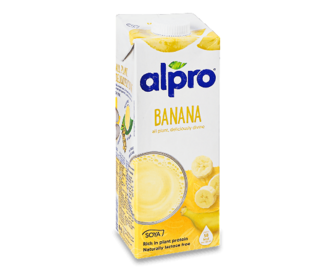 Напій Alpro соєвий банановий т/б, 1л
