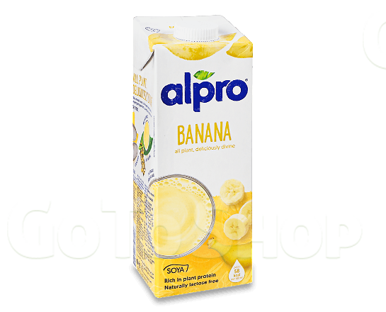 Напій Alpro соєвий банановий т/б, 1л