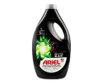 Гель для прання Ariel + Revita Black, 1,7л