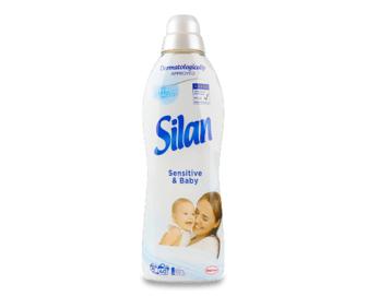 Ополіскувач Silan Sensitive&Baby, 880мл