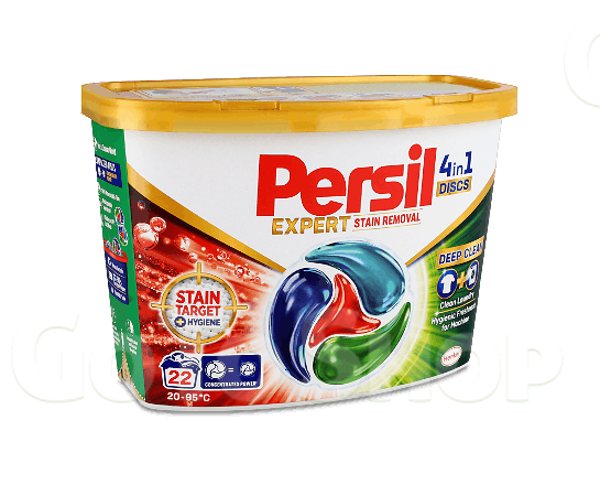 Диски для прання Persil Expert Видалення плям, 22*17г