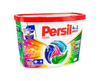 Диски для прання Persil Color, 26*16,5г