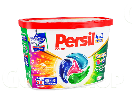 Диски для прання Persil Color, 26*16,5г