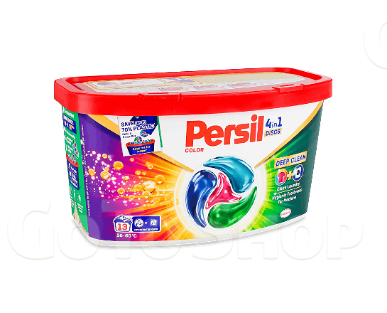 Диски для прання Persil Color, 13*16,5г