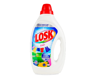 Гель для прання Losk Color, 990мл