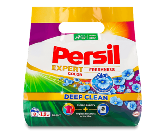 Порошок пральний Persil Expert Color Freshness Silan, 1,2кг