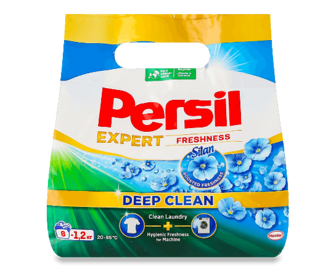 Порошок пральний Persil Expert Freshness Silan, 1,2кг