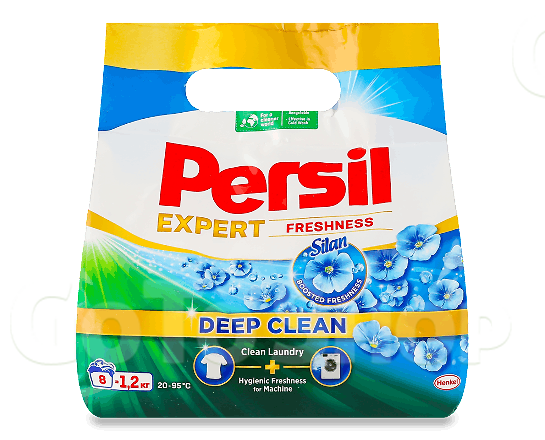 Порошок пральний Persil Expert Freshness Silan, 1,2кг