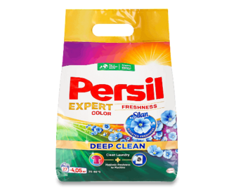 Порошок пральний Persil Expert Color Freshness Silan, 4,05кг