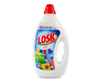 Гель для прання Losk Color, 1,485л