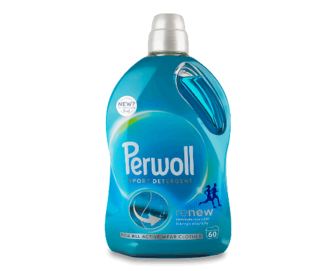 Засіб для прання Perwoll Догляд та освіжаючий ефект, 3л
