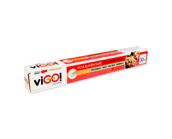 Плівка харчова viGO! Premium з перфорацією 30 м, шт