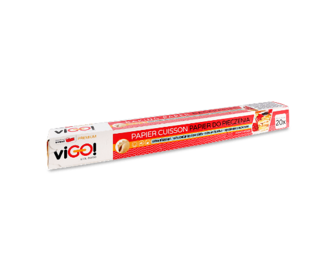 Пергамент для випічки viGO! Premium силікон 38х42 см, 20шт