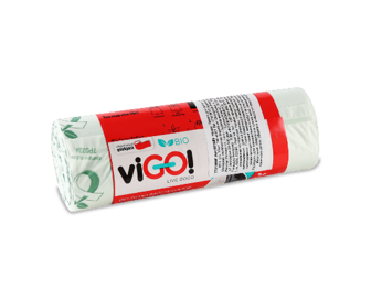 Пакети для сміття viGO! Bio PLA 60 л, 10шт