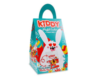 Набір кондитерських виробів Kiddy Playful Easter з іграшкою-конструктором, 177г