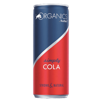 Напій Organics Simply Cola безалкогольний газований з/б, 250мл