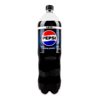 Напій Pepsi Black, 1,5л