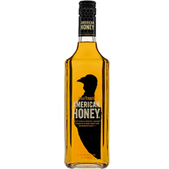 Лікер Wild Turkey American Honey на основі віскі медовий 0,7л