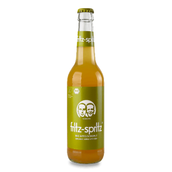 Напій Fritz-sprits Bio Apfelsaftschorle б/а газ, 0,33л