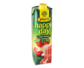 Сік Happy Day томатний, 1л
