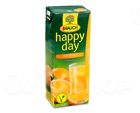 Сік Happy Day помаранчевий, 0,2л