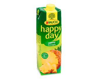 Нектар Happy Day Family ананас, 1л