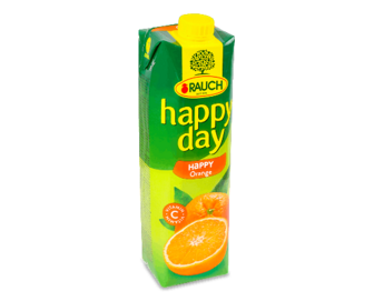 Сік Happy Day Family апельсин, 1л