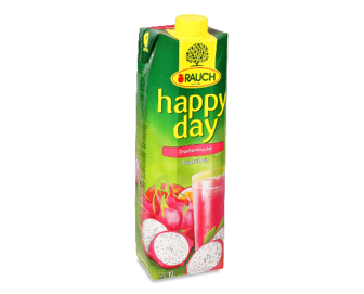 Напій соковий Happy Day Dragonfruit, 1л