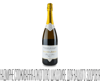 Вино ігристе Dopff & Irion Cremant Brut Blanc, 0,75л