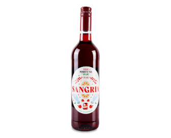 Напій на основі вина The Fortune Bar Sangria безалкогольний, 0,75л