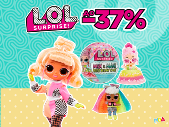 Знижки на улюблені лялечки L.O.L. Surprise!