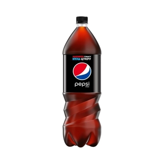 Нaпій 2 л  Pepsi Black бeзaлкoгoльний сильнoгaзoвaний  