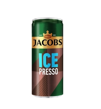 Напій 250 мл Jacobs АйсПрессо Класік молочний з кавою ж/б 