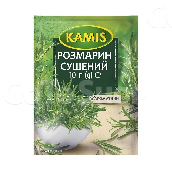 Розмарин 10 г Kamis сушений м/уп 