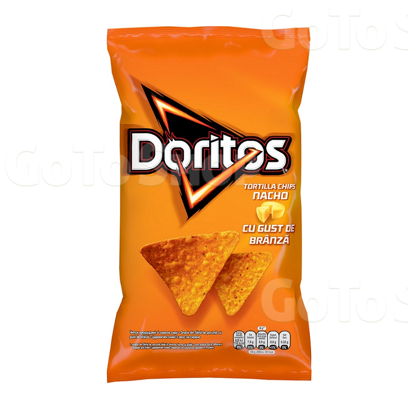 Чипси 90 г Doritos кукурудзяні зі смаком сиру м/уп 