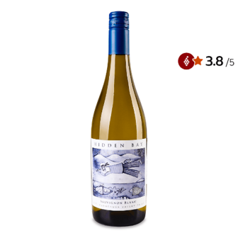 Вино біле сухе Hidden Bay Sauvignon Blanc White 0,75л