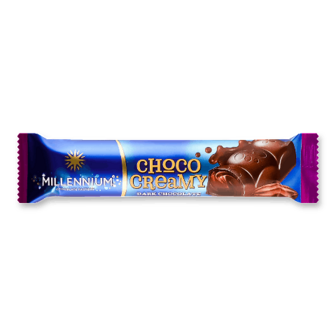 Шоколад чорний Millennium Choco Creamy 38г