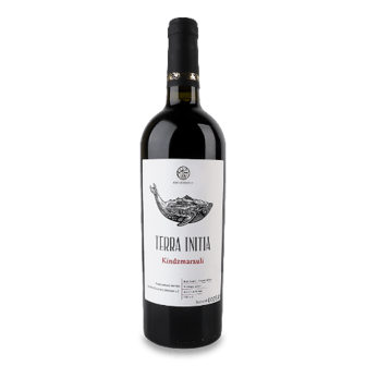Вино Terra Initia «Кіндзмараулi» червоне напівсолодке 0,75л