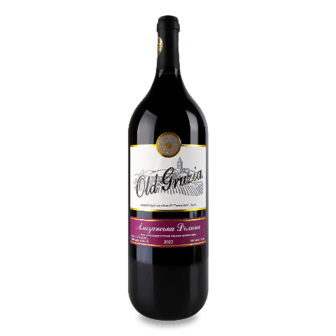 Вино Old Gruzia «Алазанська долина» червоне напівсолодке 1,5л