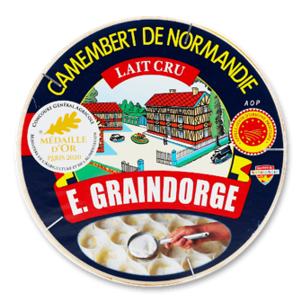 Сир Graindorge «Камамбер де Норманді» 45% з коров'ячого молока 250г