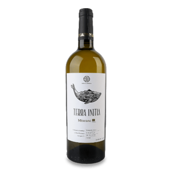 Вино Terra Initia «Мцване» біле сухе 0,75л
