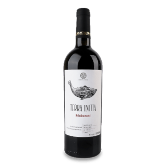 Вино Terra Initia «Мукузані» червоне сухе 0,75л