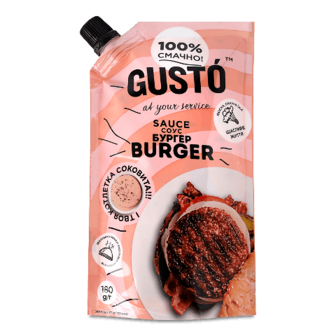 Соус Gusto Burger д/п 180г