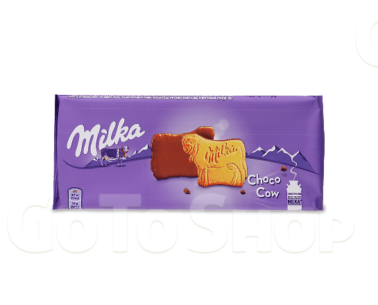 Печиво Milka в шоколадній глазурі 200г