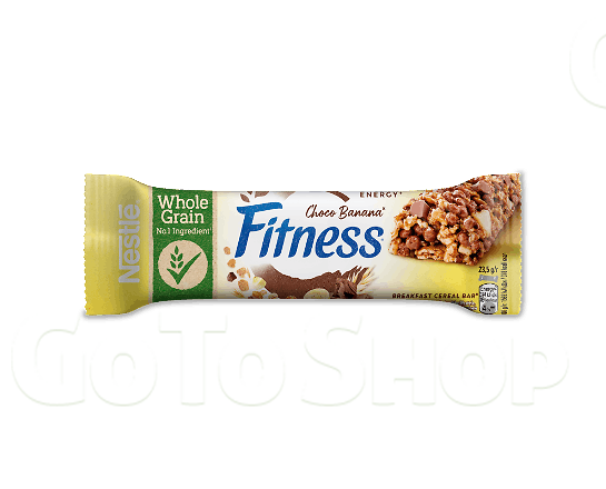 Батончик Nestle Fitness злаковий шоколад-банан 23,5г