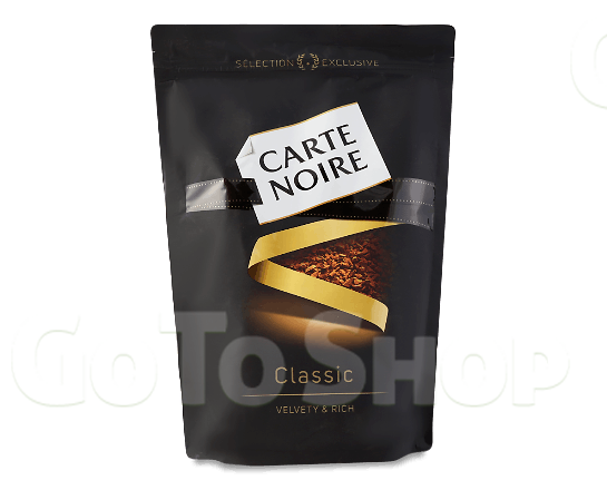 Кава розчинна Carte Noire натуральна сублімована 210г