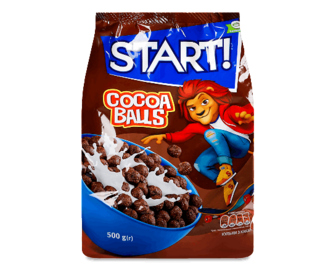 Кульки Start з какао 500г