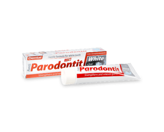 Паста зубна Dental Antiparodontit White 100мл